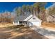 Attractive single-Gathering home featuring a two-car garage and a well-kept front yard at 3041 Mulberry Ln, Lancaster, SC 29720