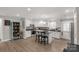 Bright and airy kitchen with white cabinets, granite countertops, and modern appliances at 3041 Mulberry Ln, Lancaster, SC 29720