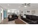 Inviting living room with hardwood floors and ample natural light at 3041 Mulberry Ln, Lancaster, SC 29720