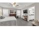Spacious main bedroom with ample natural light and en-suite bathroom at 3041 Mulberry Ln, Lancaster, SC 29720