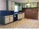 Vintage kitchen with ample counter space and updated appliances at 314 Little St, Lincolnton, NC 28092