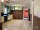 Vintage kitchen with ample counter space and updated appliances at 314 Little St, Lincolnton, NC 28092