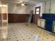 Living room featuring panel walls and wood floors at 314 Little St, Lincolnton, NC 28092
