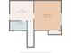 Third floor plan highlighting bedroom and bath at 3899 Center Place Dr, Harrisburg, NC 28075