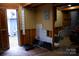 Shed interior view looking outside at 522 Perry St, Troy, NC 27371