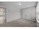 Neutral bedroom with plush carpet, double door closet, and natural light from the window at 531 Harlech Ct, Fort Mill, SC 29715