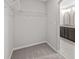 Walk-in closet with built-in shelving at 531 Harlech Ct, Fort Mill, SC 29715