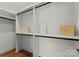 Custom closet with shelving for storage at 5520 Chedworth Dr, Charlotte, NC 28210