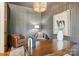 Intimate home office space with comfortable seating and natural light at 5610 Farmbrook Dr, Charlotte, NC 28210