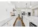 Well-appointed kitchen with stainless steel appliances, marble countertops, and ample cabinet space at 6022 Candlestick Ln, Lancaster, SC 29720