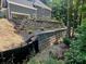 Retaining wall with landscaping and new plantings; walkout garage and access to back yard at 7221 Static Way # 13, Sherrills Ford, NC 28673