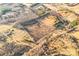 Wide aerial shot of the area showing the property in relation to the landscape and surrounding properties at 7270 Long Island Rd, Catawba, NC 28609