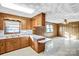Kitchen featuring ample cabinet space and bright natural light at 7270 Long Island Rd, Catawba, NC 28609