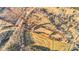 Extensive land featuring a mix of wooded areas, fields, and natural beauty as seen from above at 7270 Long Island Rd, Catawba, NC 28609