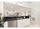 Modern kitchen featuring stainless steel appliances, granite countertops, and breakfast bar at 1008 Southwest Dr # 8, Davidson, NC 28036