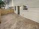 Backyard patio perfect for relaxing or entertaining at 10905 Park Rd, Charlotte, NC 28226