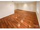 Basement with laminate flooring, recessed lighting, and natural light at 10905 Park Rd, Charlotte, NC 28226