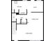 Home floorplan showing the kitchen, dining and living rooms, laundry, and electrical spaces at 10905 Park Rd, Charlotte, NC 28226
