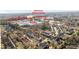 Aerial view showcasing convenient access to nearby shopping and Ballantyne Medical Center at 11013 Dundarrach Ln, Charlotte, NC 28277