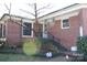 Charming brick home featuring a welcoming front entrance and well-maintained landscaping at 121 Quincy Dr # 1, Belmont, NC 28012