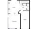 Open concept floor plan featuring a kitchen, living room, garage, and WC at 13413 Glasgow Green Ln, Charlotte, NC 28213