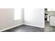 Bright living area with hardwood flooring, neutral walls, and a kitchen view at 1517 Tiana Way, Rock Hill, SC 29732