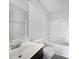 Bathroom featuring tub, shower, single vanity, and modern fixtures at 1555 Andora Dr, Rock Hill, SC 29732