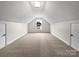 Spacious bonus room with neutral carpet, fresh paint, and natural light at 1555 Andora Dr, Rock Hill, SC 29732