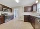 Bright kitchen with stainless steel appliances, tile floors, and ample cabinet space at 1555 Andora Dr, Rock Hill, SC 29732