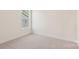 A spare bedroom with neutral carpet and trim offers a clean and inviting space at 237 Miramar Dr, York, SC 29745