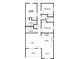 Detailed floor plan showcasing a three-bedroom layout with a Primary suite, living room, and kitchen at 2429 Ellen Ave, Charlotte, NC 28208