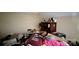 Bedroom space showcasing storage and natural light at 3181 N Olivers Cross Rd, Newton, NC 28658