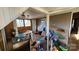 Bonus room filled with items showing potential for storage or recreational use at 3181 N Olivers Cross Rd, Newton, NC 28658