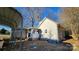 Exterior view of house showcasing side of the home, windows, and surrounding yard at 3181 N Olivers Cross Rd, Newton, NC 28658