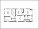 This floor plan highlights the primary bedroom, two bedrooms, loft and walk-in closet at 331 Solomon St, Charlotte, NC 28216