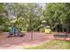 Community playground with play equipment, swings, slides, and picnic tables for outdoor recreation at 331 Solomon St, Charlotte, NC 28216