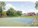 Community tennis courts for residents provide opportunities for outdoor recreation at 331 Solomon St, Charlotte, NC 28216