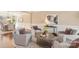Cozy living room with neutral tones and comfortable seating at 409 Running Horse Ln, Waxhaw, NC 28173