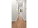 Bright hallway with hardwood floors and white trim at 412 W Westview St, Gastonia, NC 28052