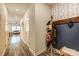 View of the hallway featuring stylish decor and coat rack, creating an inviting and organized space at 502 Tayberry Ln, Fort Mill, SC 29715