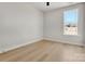 Bright bedroom with light hardwood floors at 520 Shoal Rd, Lincolnton, NC 28092