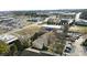 Aerial view of the property, including the buildings, parking, and surrounding landscape at 1056 Latham Ct # B104, Rock Hill, SC 29732