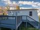 Back of house featuring walk out deck at 116 Garrison Dr, Belmont, NC 28012