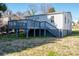 View of a deck and backyard of home at 116 Garrison Dr, Belmont, NC 28012