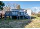 View of a deck and backyard of home at 116 Garrison Dr, Belmont, NC 28012