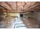 Clean crawl space with moisture barrier, insulation, and dehumidifier at 116 Garrison Dr, Belmont, NC 28012