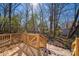 Sun-drenched wooden deck perfect for outdoor relaxation and entertaining at 1229 Jenkins St, Rock Hill, SC 29732