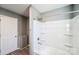 Bathroom with white tub and shower at 1229 Jenkins St, Rock Hill, SC 29732