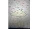 Real estate property plat map outlining lot divisions with assigned numbers in Canopy Creek, showing lot lines and dimensions at 152 Muskhogean Way, Mount Gilead, NC 27306