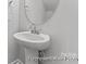 Bathroom with stylish fixtures, vessel sink and circular mirror at 156 Tangle River Dr # 35, Statesville, NC 28677